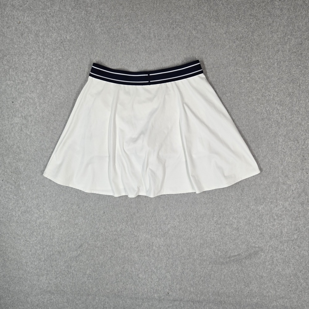 Ralph Lauren Women Skirt M 15" LENGTH White Skort RLX Activewear Lined